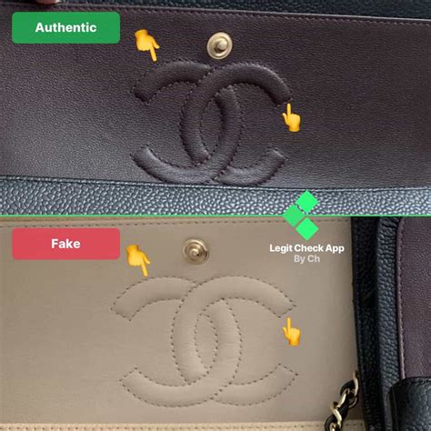 chanel 22 bag fake vs real|how to authenticate chanel bag.